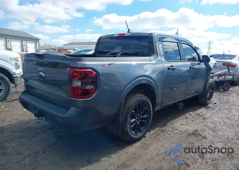 2024 Ford Maverick Xlt из США, поврежденный, VIN 3FTTW8H99RRA89755